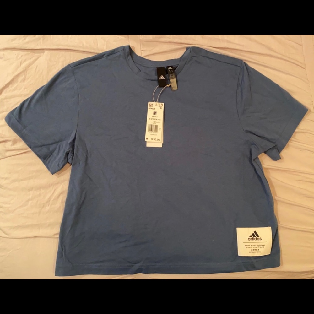 Adidas Crop Tee